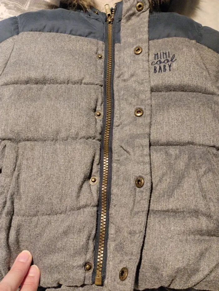 Manteau chaud Tape à l'oeil - photo numéro 2
