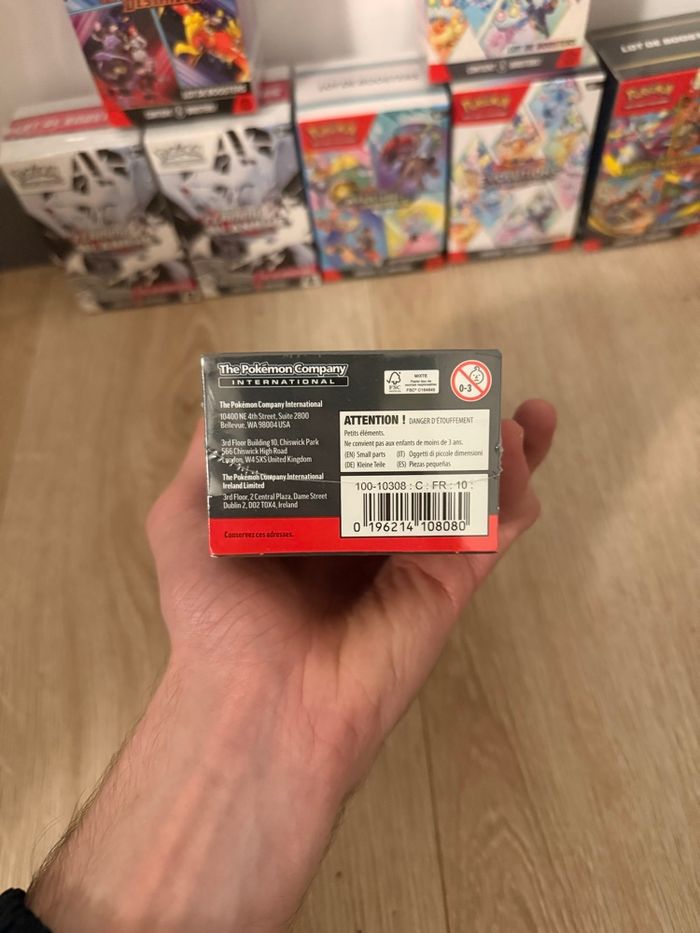 Pokémon EV09 Aventures Ensemble - Bundle 6 Boosters Scellé - Neuf - photo numéro 3