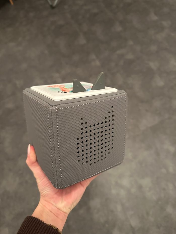 Toniebox + casque - photo numéro 2