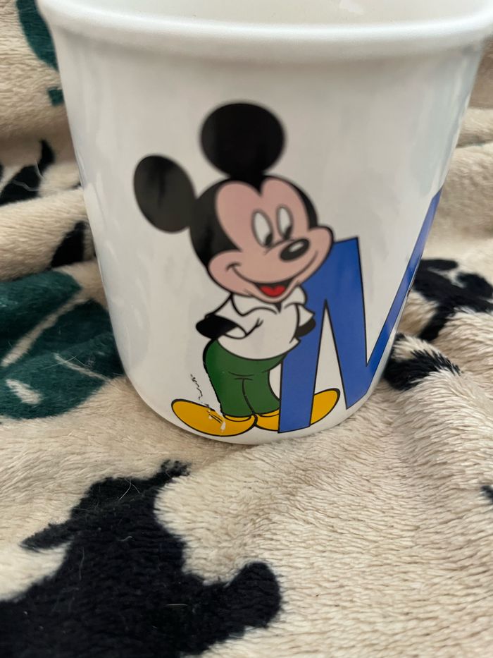 Tasse Mickey et Minnie Disney - photo numéro 2