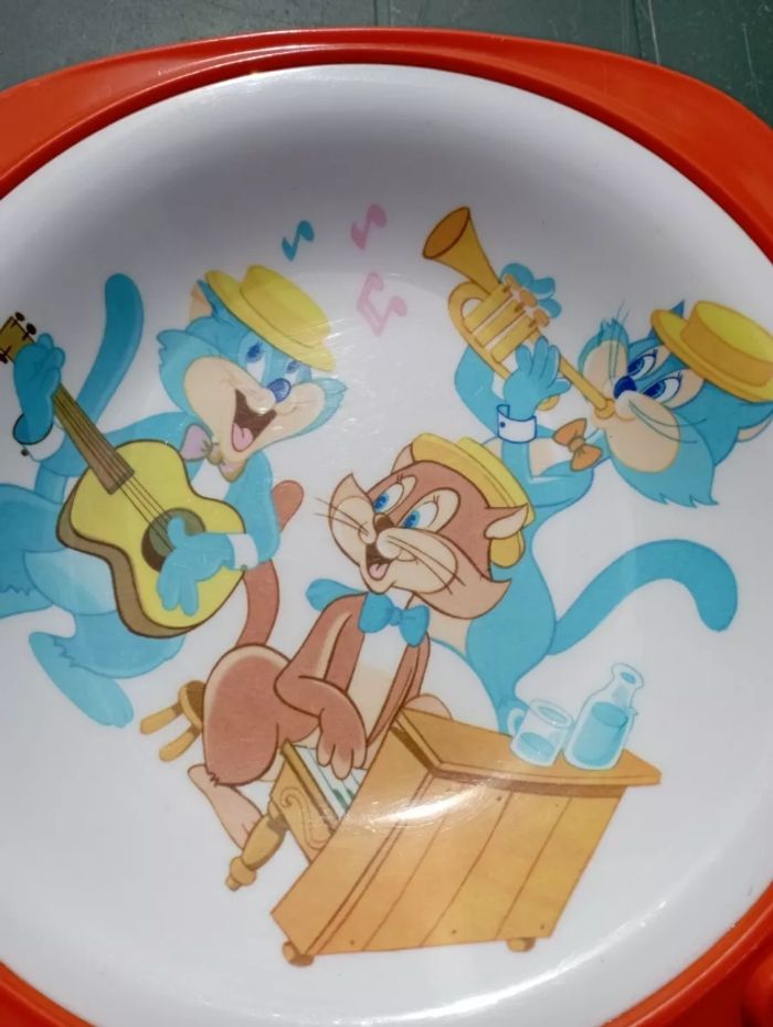 Assiette bébé Disney Aristochats - photo numéro 2