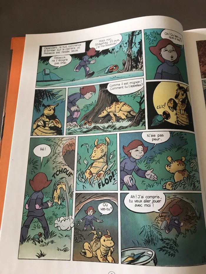 Bd Les mondes engloutis - photo numéro 3