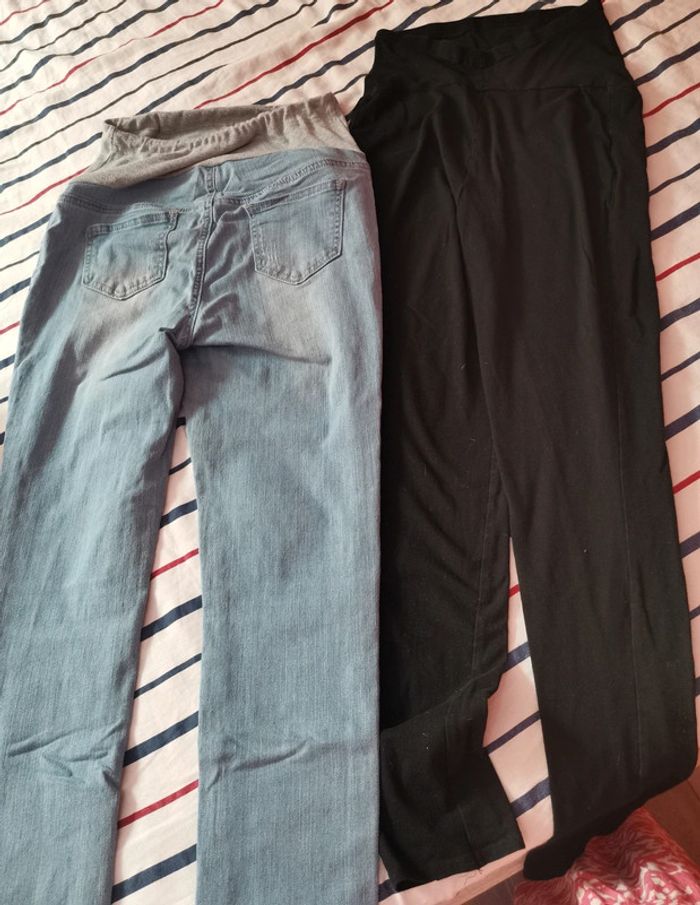 Jean et Legging de grossesse - photo numéro 2