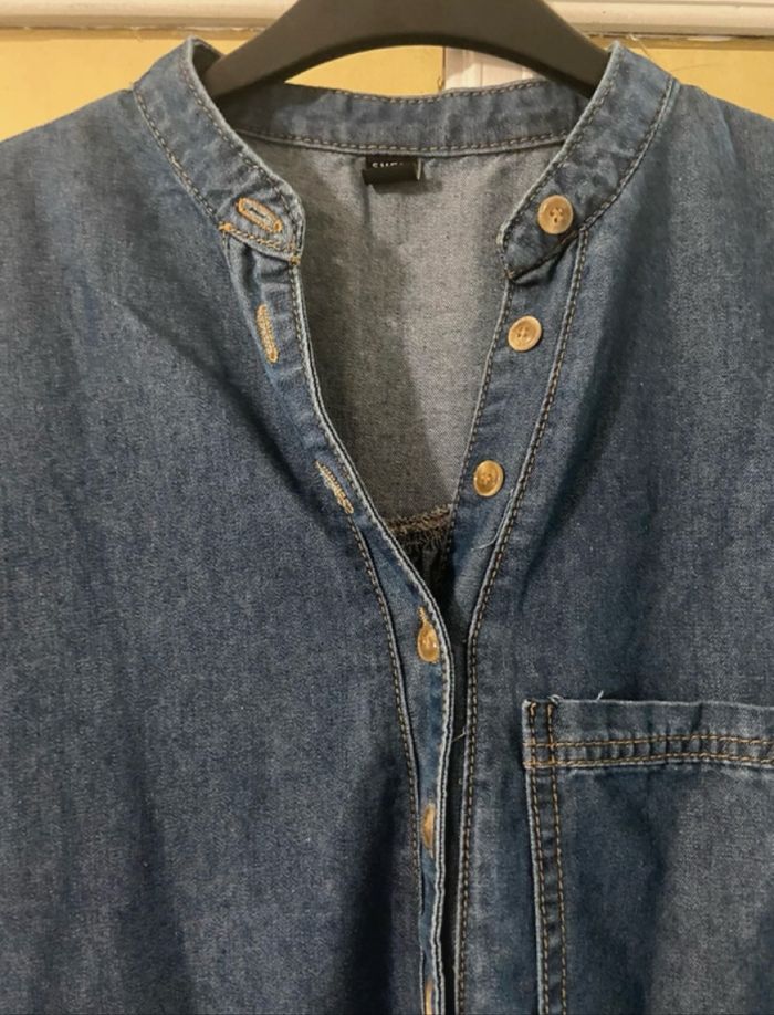 Chemise jeans L - photo numéro 3
