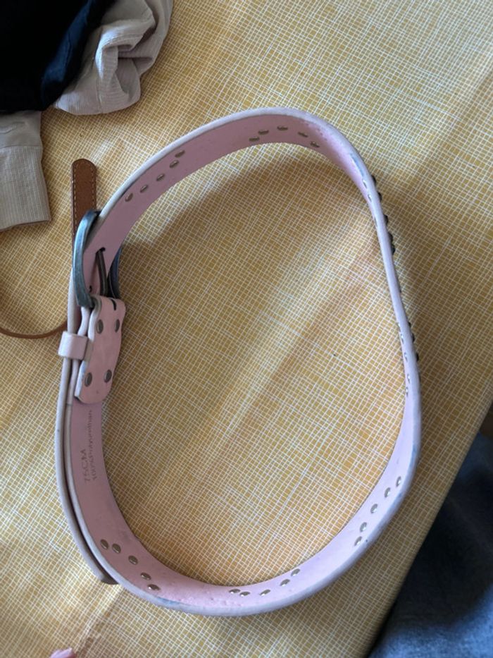 Ceinture rose - photo numéro 2