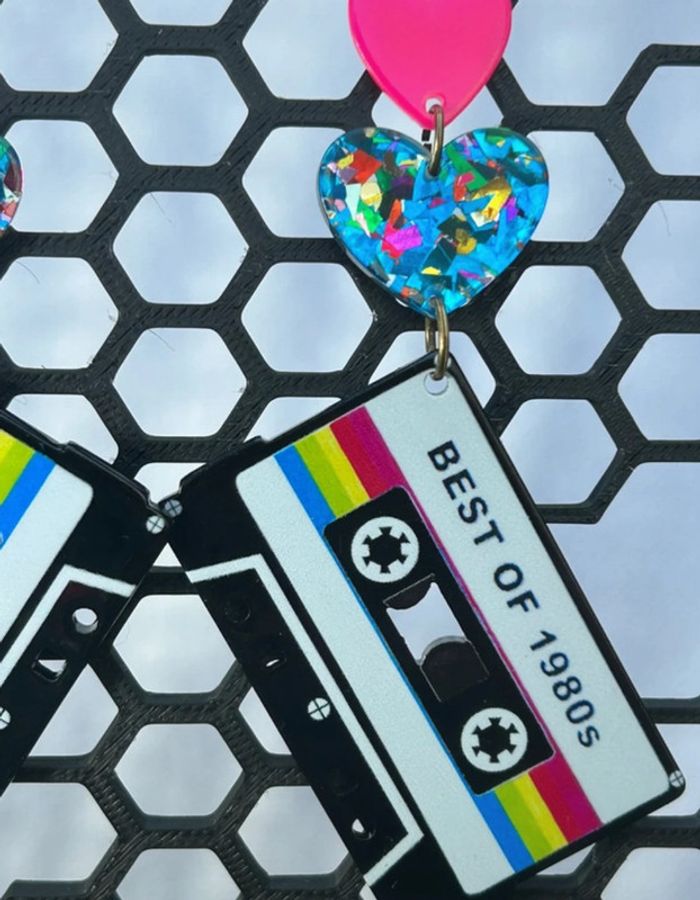 Boucles d’oreilles - Années’80 - photo numéro 3