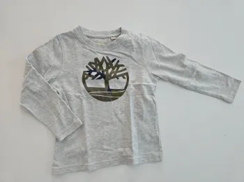 Tee shirt manches longues timberland