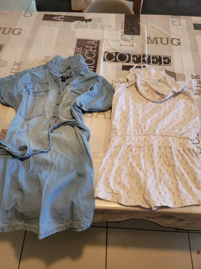 Lot vêtements fille - photo numéro 8