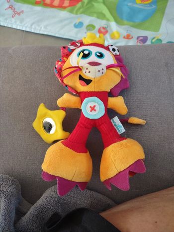 Peluche Lion d'activités et d'éveil Babymoov