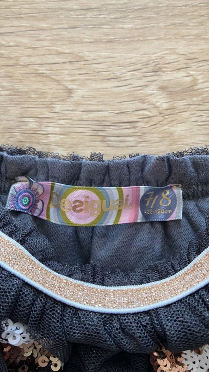 Jupe fille Desigual T.7/8 ans - photo numéro 4