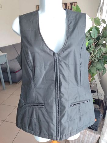 Veste sans manches