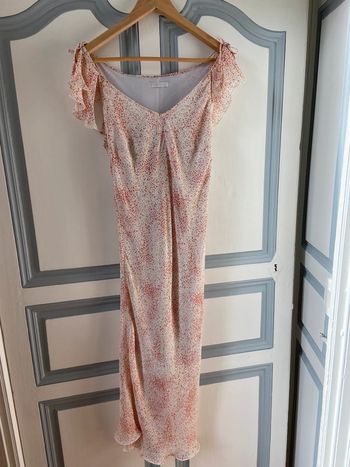 Robe fluide fleurie Promod taille 42 (taille petit, convient à un 40)