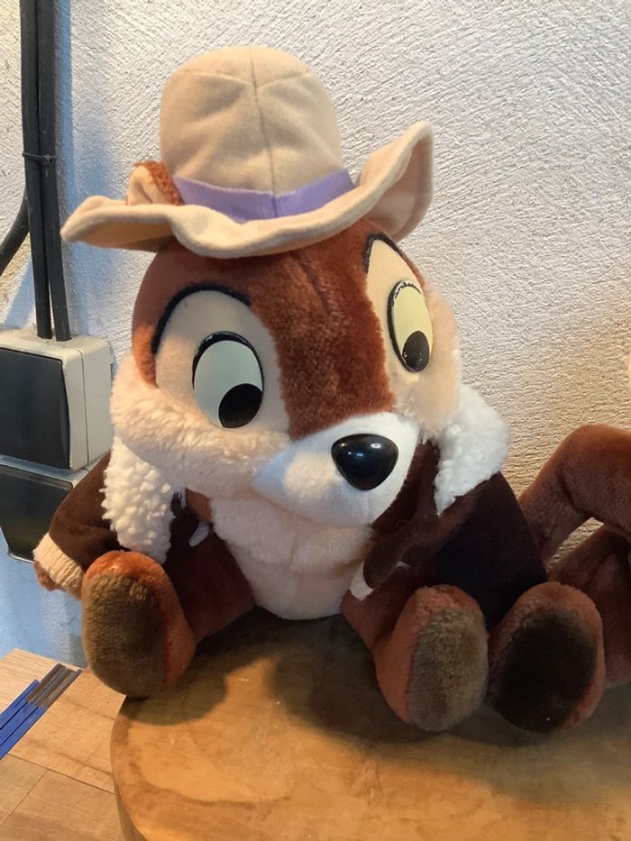 Peluche Disney Tic et Tac - photo numéro 2