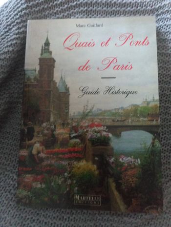 Quais et ponts de Paris