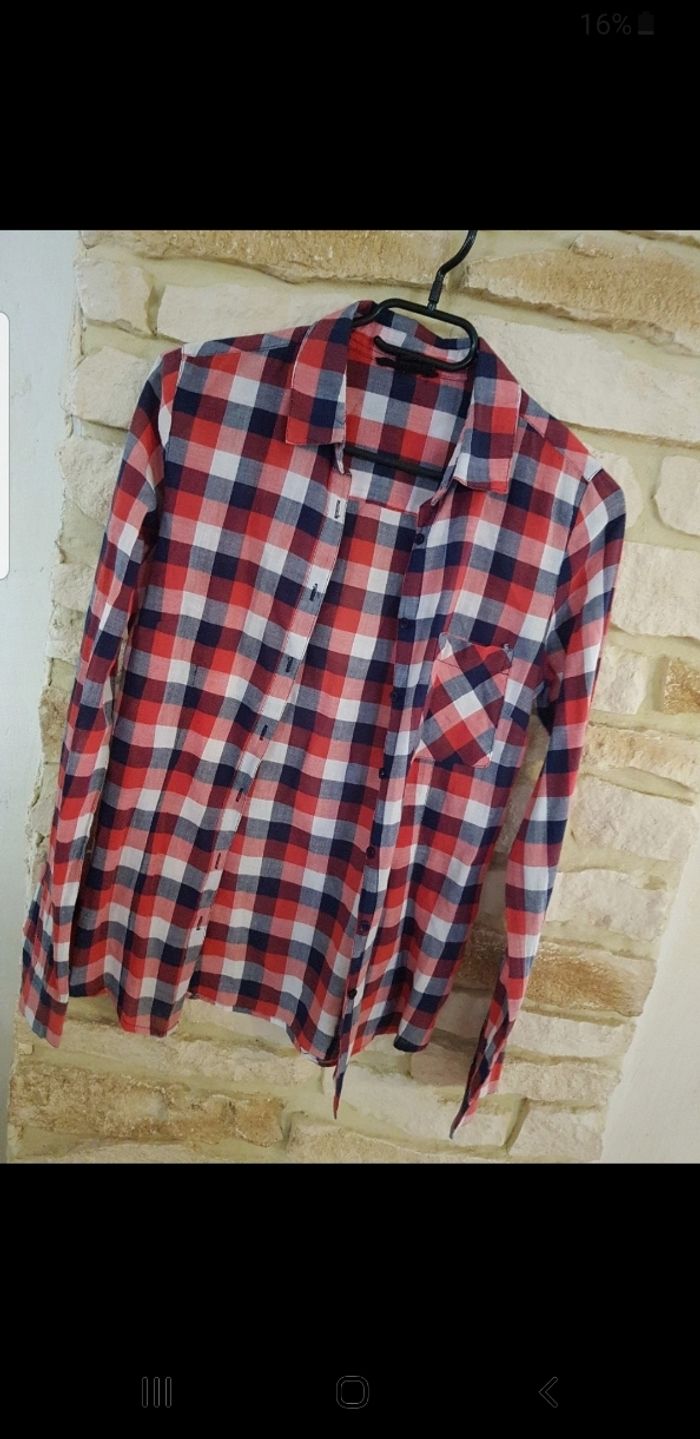 Chemise fille taille 14 ans