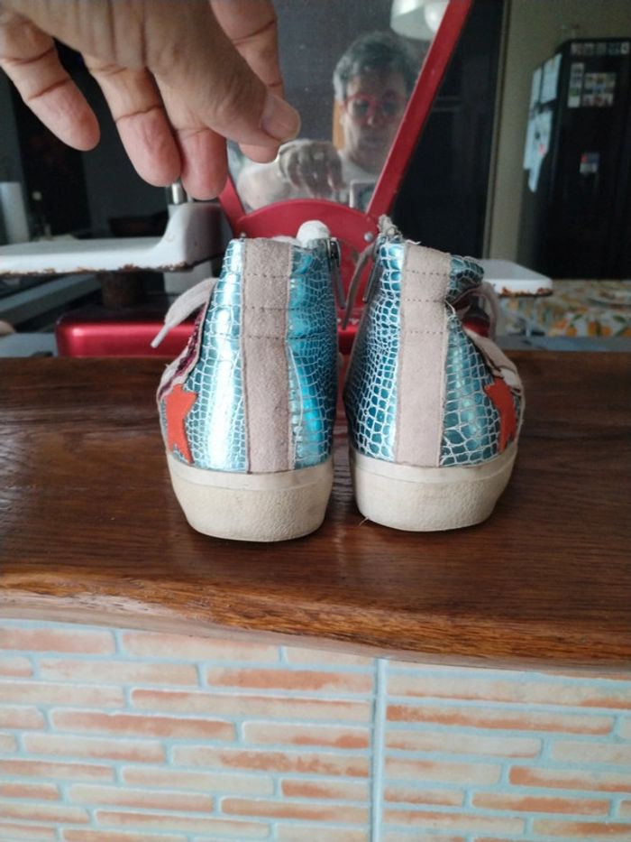 Baskets blanc - photo numéro 4