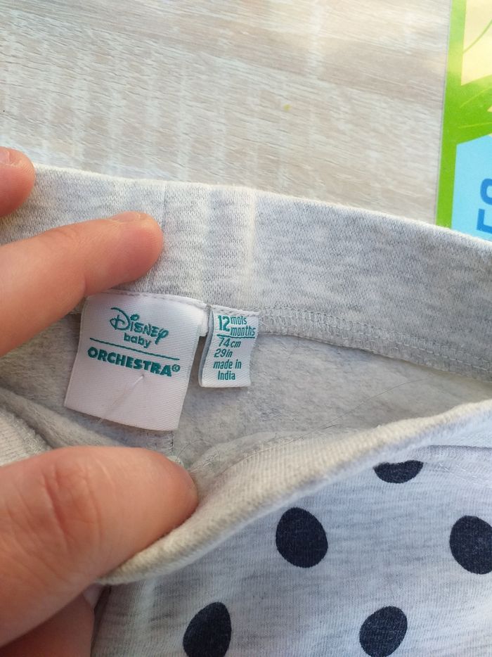 Pantalon minnie 12 mois - photo numéro 2