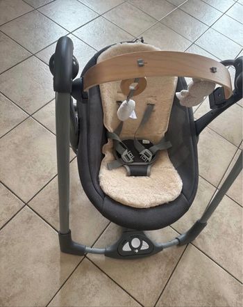 Balancelle électrique bébé