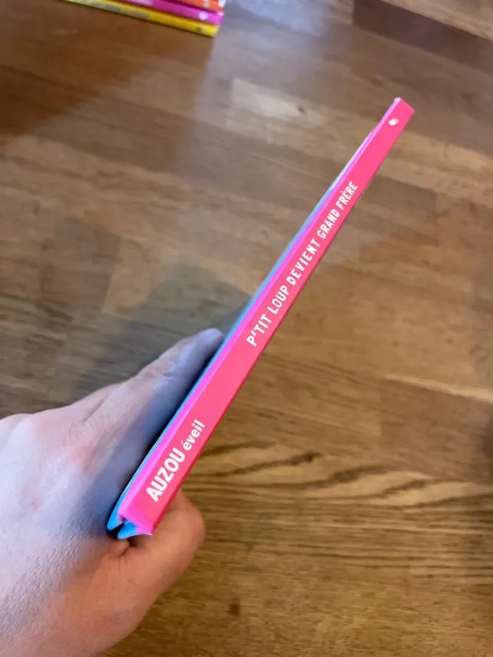 Livre P’tit Loup devient grand frère - photo numéro 2