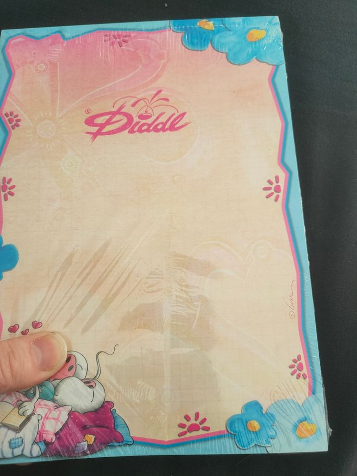 Bloc Diddl A5 neuf emballé blister OVP - photo numéro 3