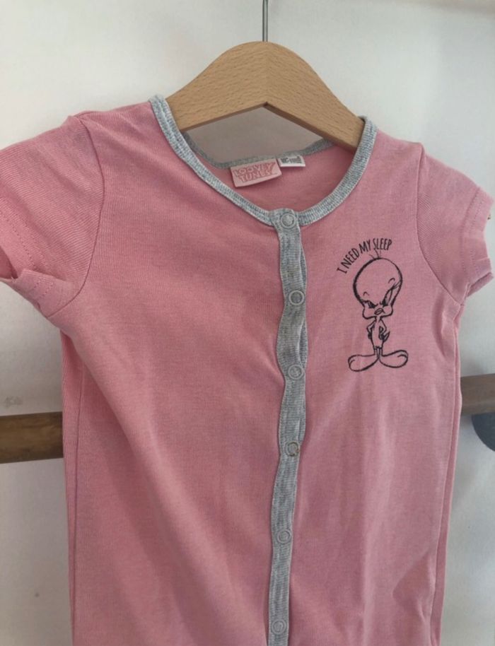 Pyjama rose Lupilu 9/12 mois - photo numéro 2