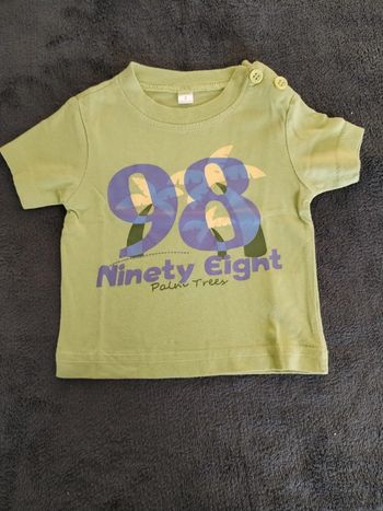 Tee-shirt 3 mois