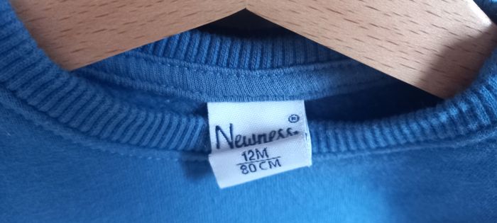 Sweat bleu 12 mois - photo numéro 3