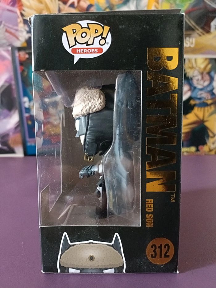 Figurine Funko Pop Batman Red son 80 years - photo numéro 4