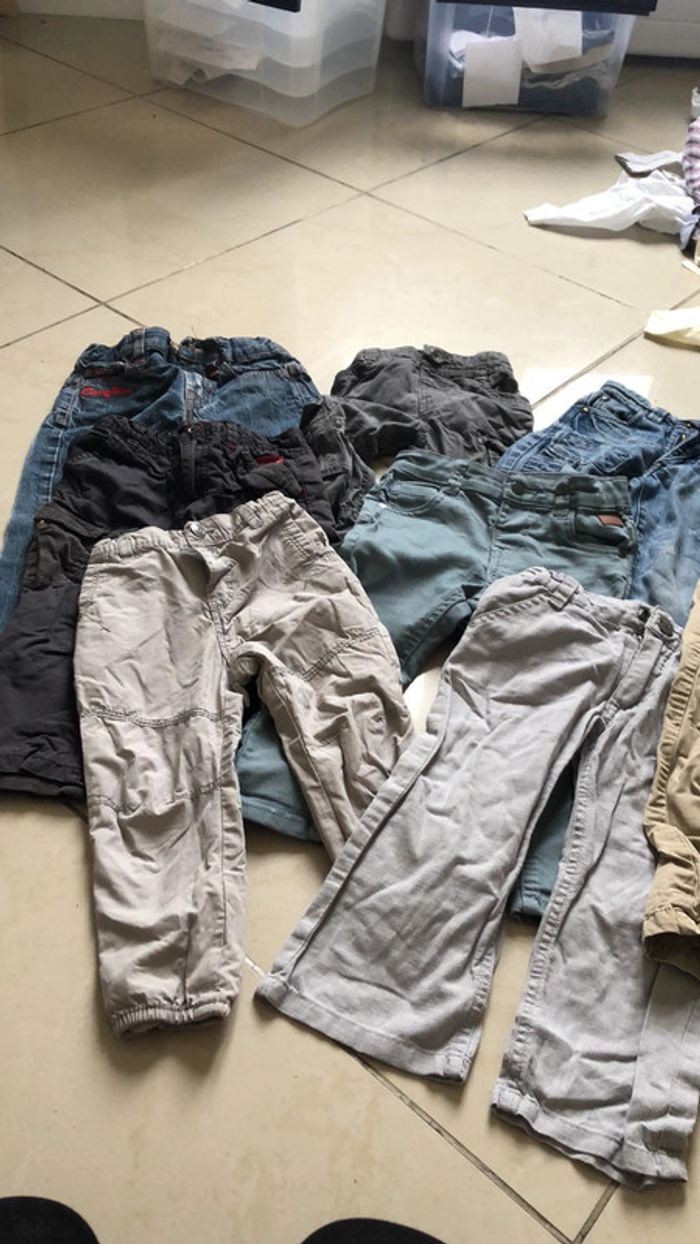 Lot 8 pantalons - photo numéro 2