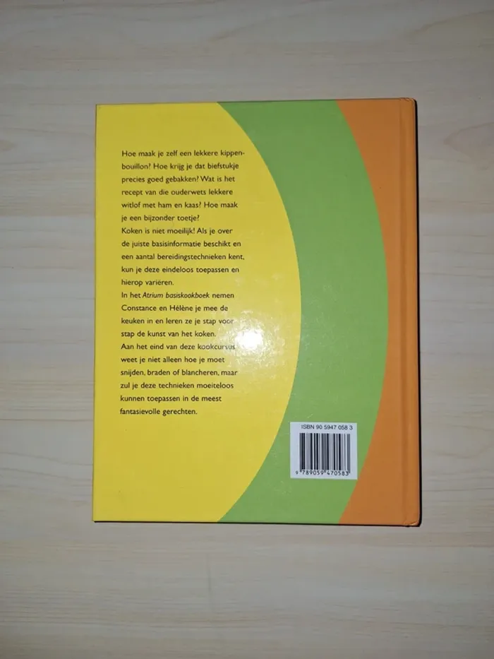 Basis kookboek - photo numéro 2