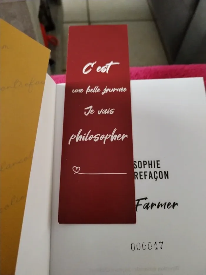 Livre edition limité mylène farmer prix ferme non négociable - photo numéro 5
