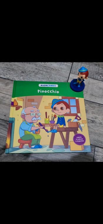 Hachette  19 Audioconte livre et figurine audio conte