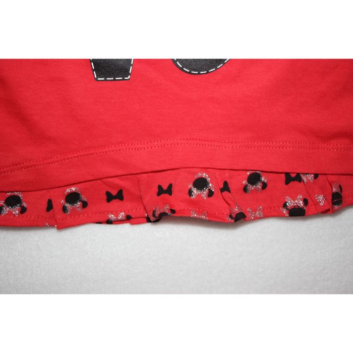 ensemble bébé Minnie t-shirt et legging disney - photo numéro 5