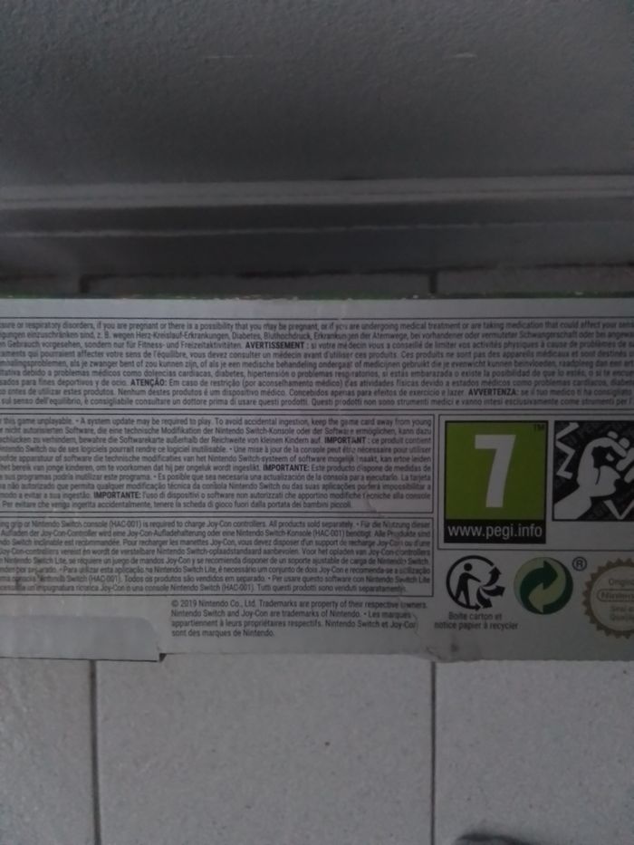 Jeu Ring Fit Adventur Nintendo Switch. 7ans+ - photo numéro 6