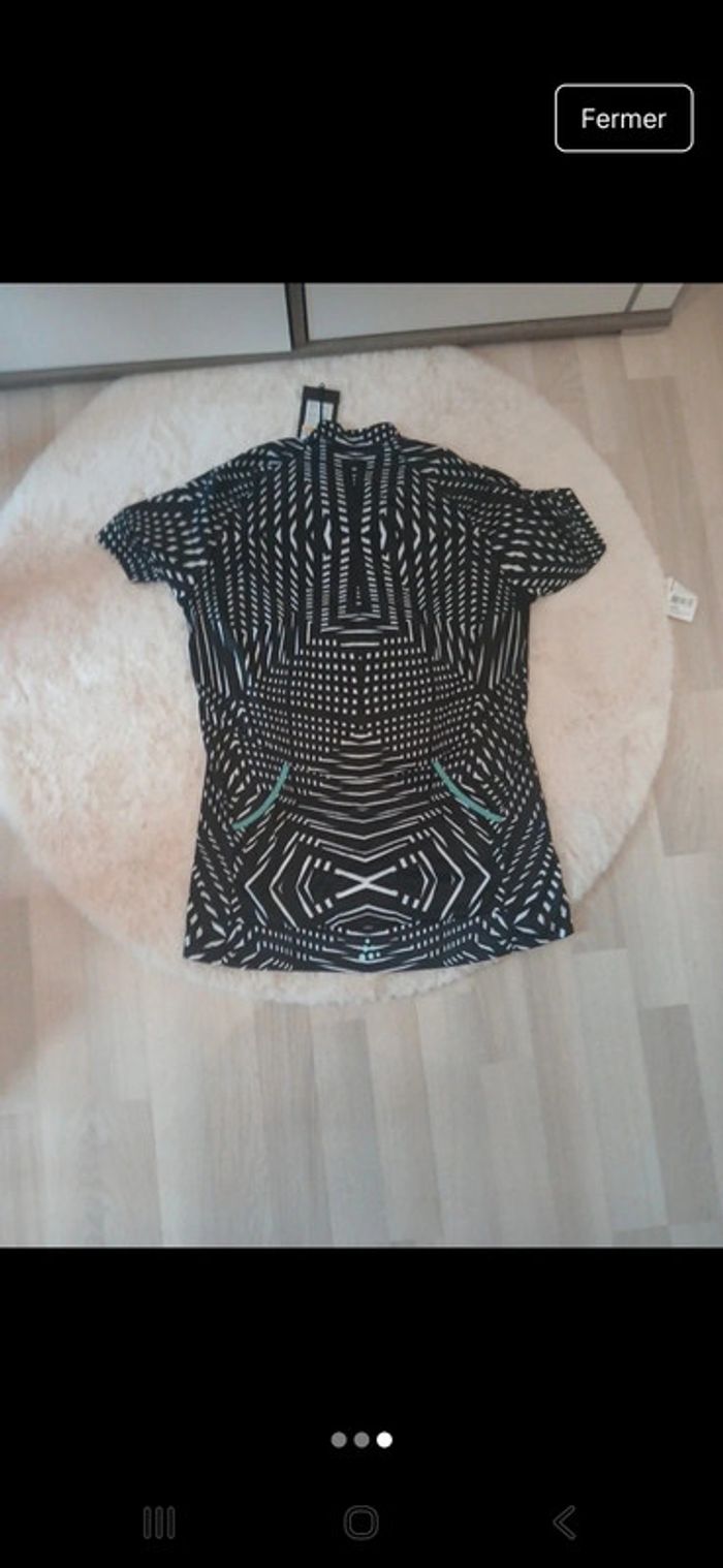 maillot cycliste taille L neuf - photo numéro 2