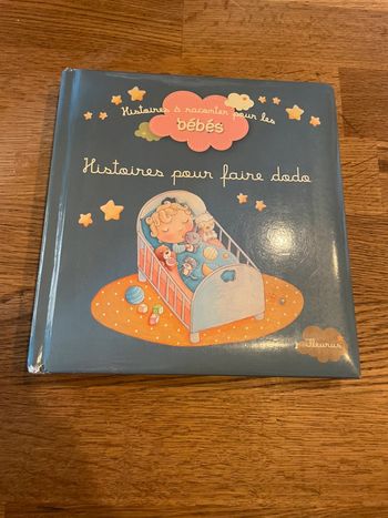 Livre Histoires à raconter pour les bébés  Histoires pour faire dodo