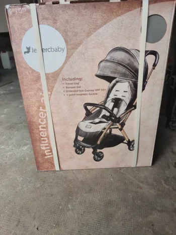 Poussette leclercbaby