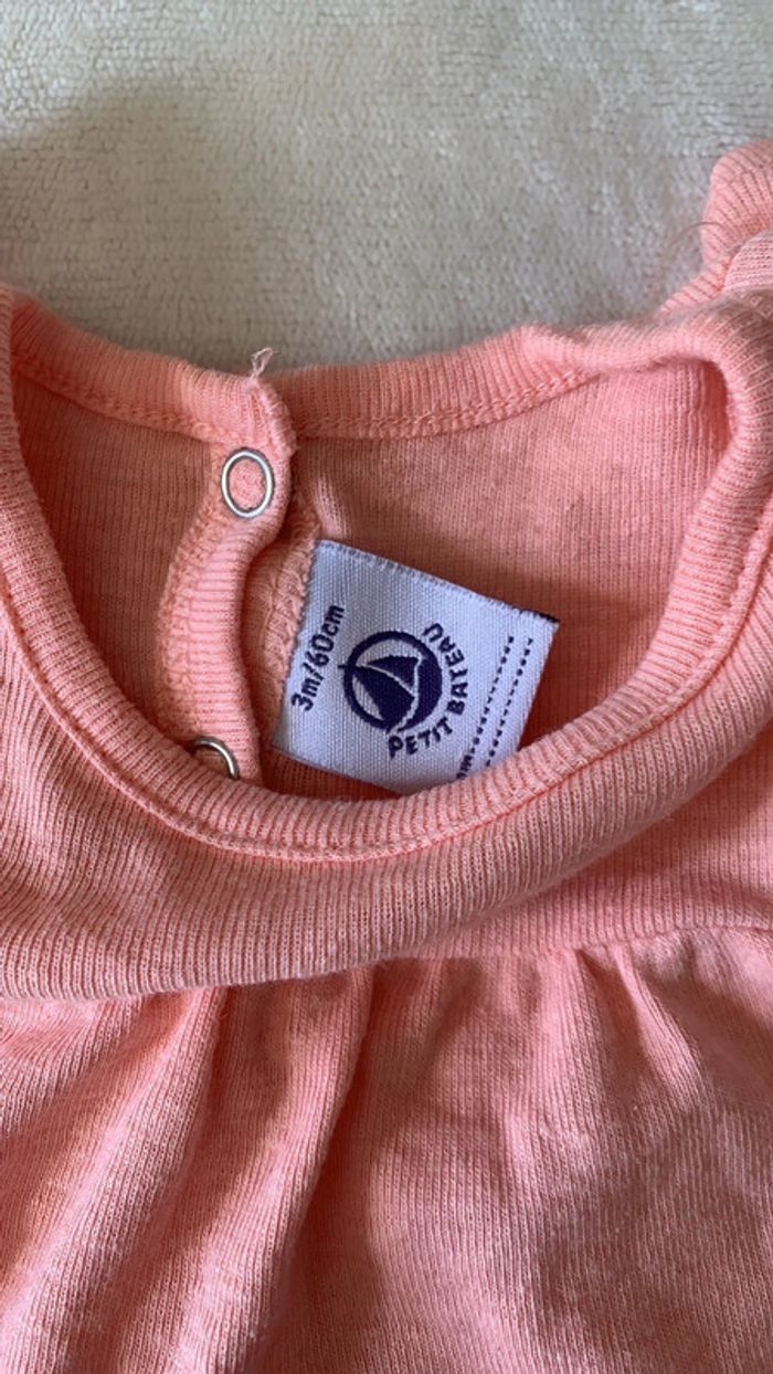 Débardeur petit bateau 3 mois - photo numéro 5