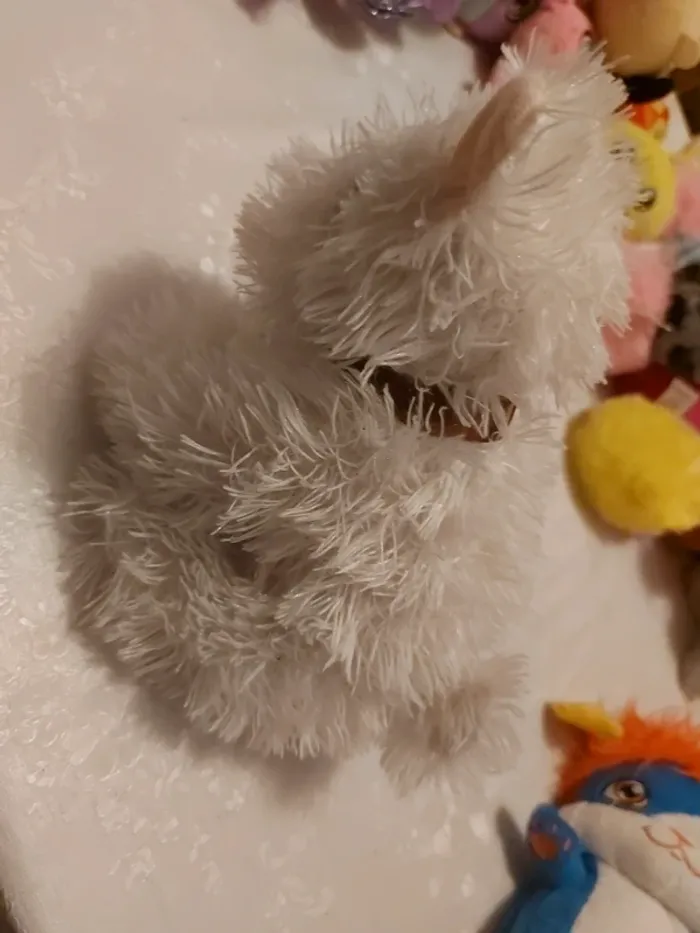 Peluche chien - photo numéro 2