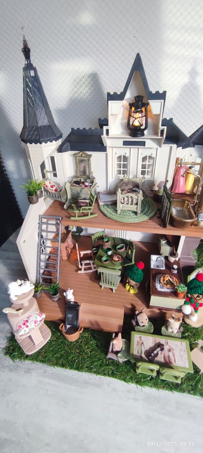 Manoir playmobil spirit customisé - photo numéro 10