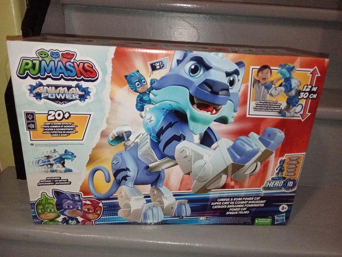 Pjmasks Animal Power 3 ans et +