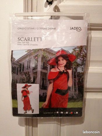 déguisement scarlett