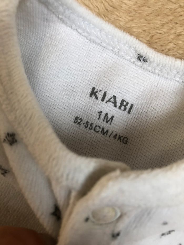 Pyjama / 1mois / kiabi - photo numéro 3