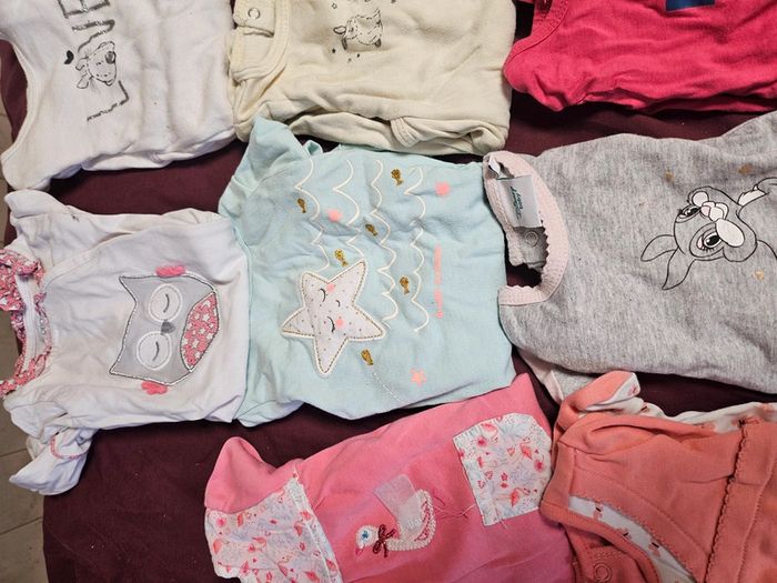 Lot pyjamas léger fille /bébé 3 mois - photo numéro 4