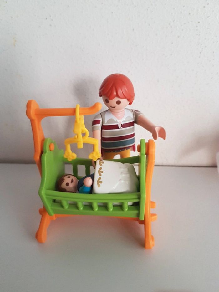 Chambre de bébé Playmobil Dollhouse - photo numéro 4