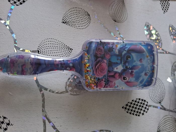 Brosse à cheveux Stitch