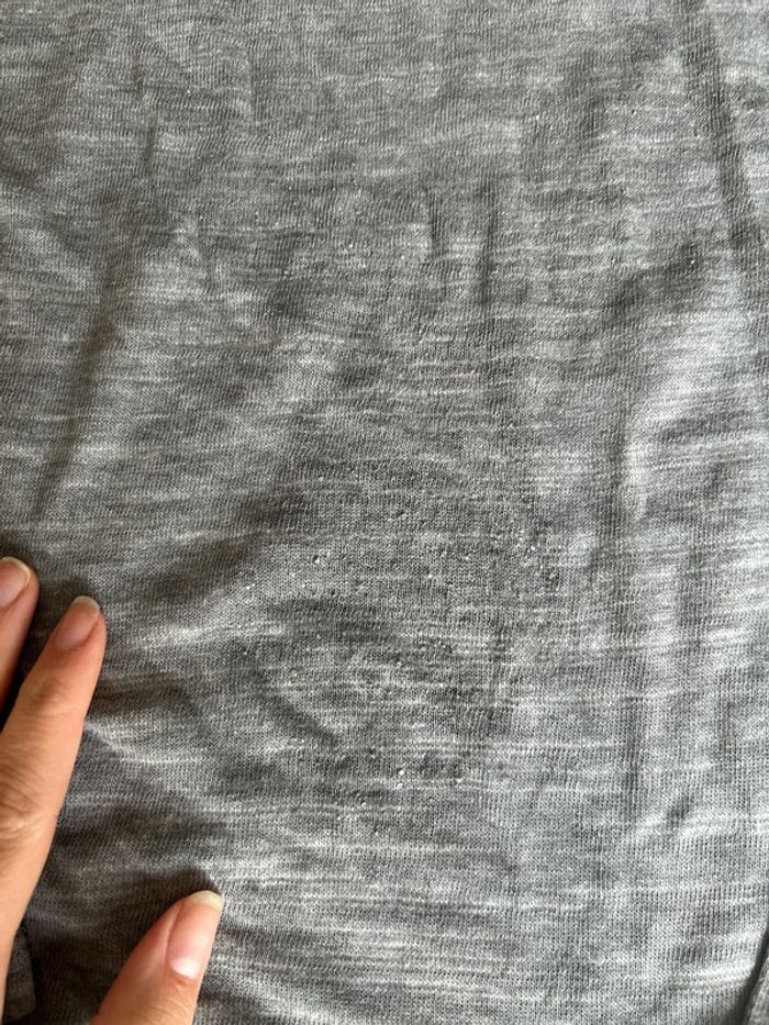 Haut gris - photo numéro 2