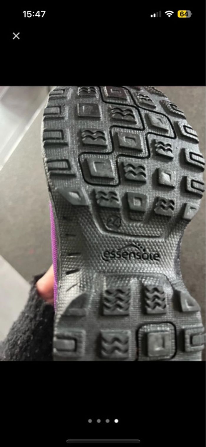 Bottes de neige - photo numéro 3