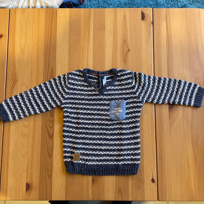 Pull Gemo 12 mois