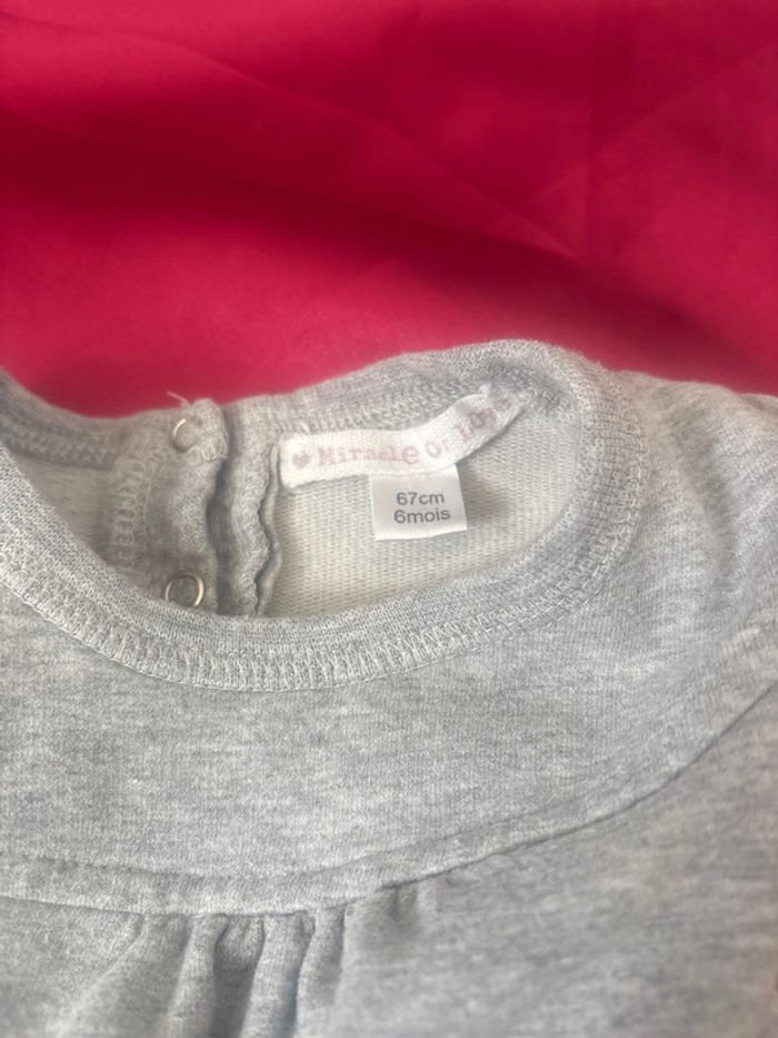 Robe sweat-shirt - photo numéro 2